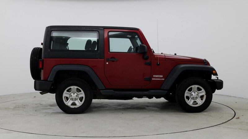 2013 Jeep Wrangler Sport 7