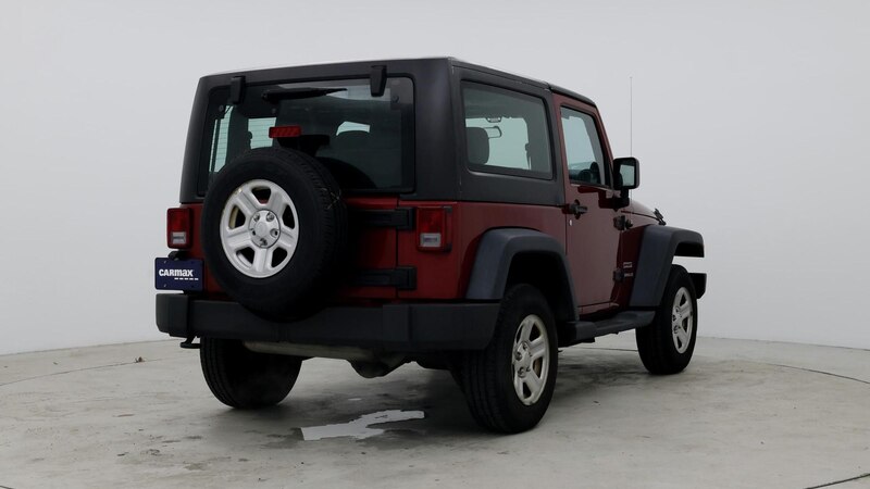 2013 Jeep Wrangler Sport 8