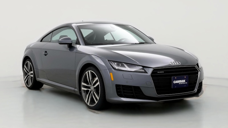 2016 Audi TT  Hero Image