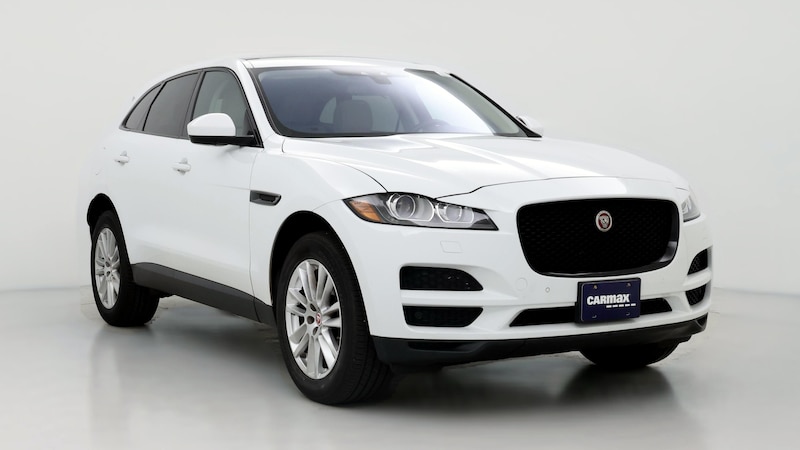 2018 Jaguar F-Pace Prestige Hero Image