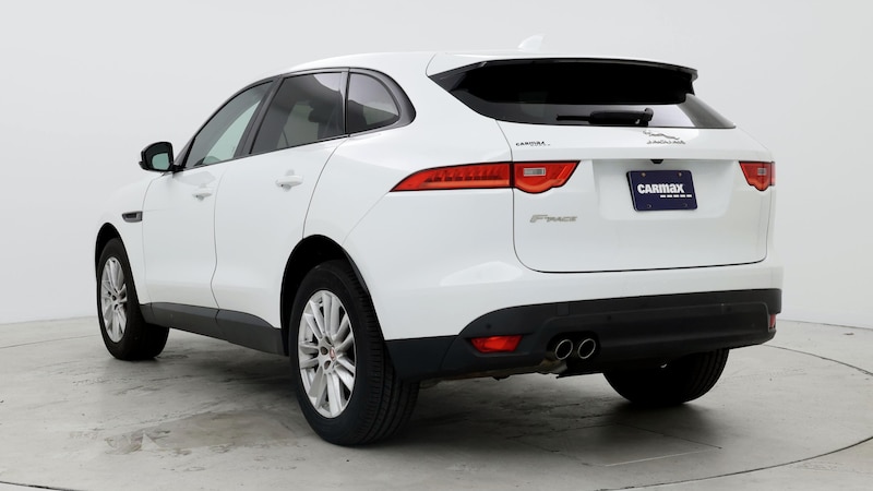 2018 Jaguar F-Pace Prestige 2