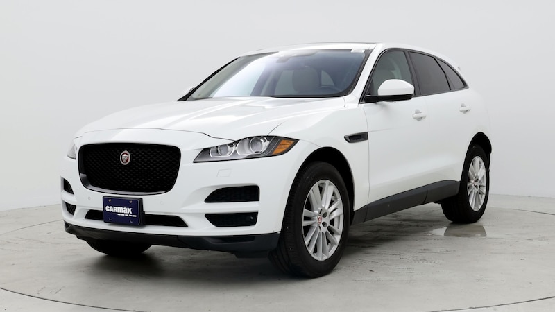 2018 Jaguar F-Pace Prestige 4