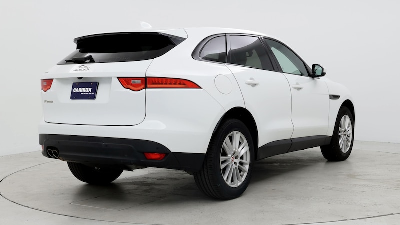 2018 Jaguar F-Pace Prestige 8