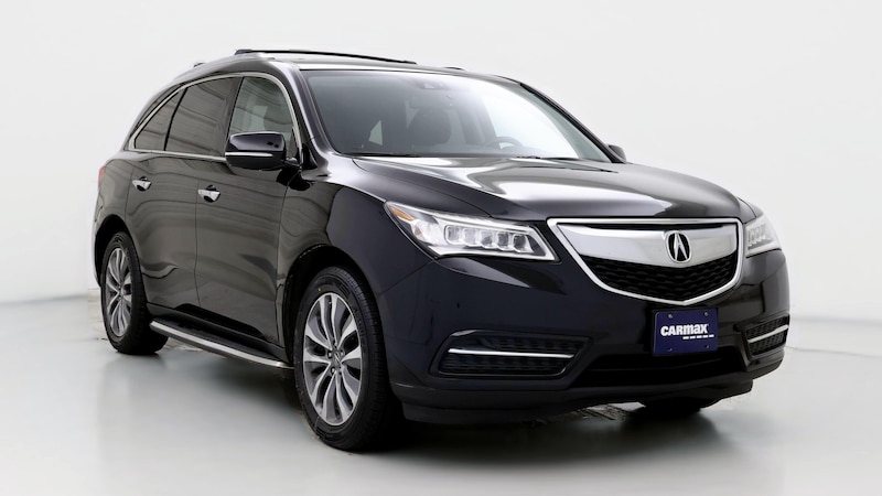 2014 Acura MDX  Hero Image