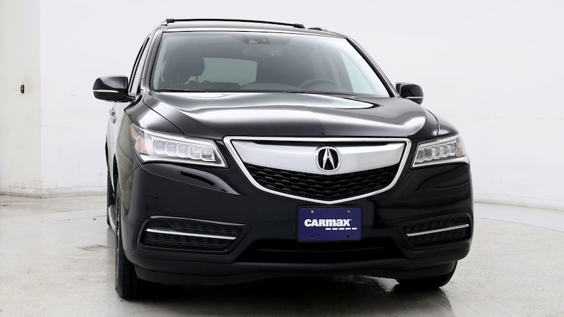 2014 Acura MDX  5