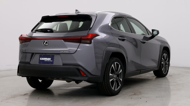 2019 Lexus UX 200 8