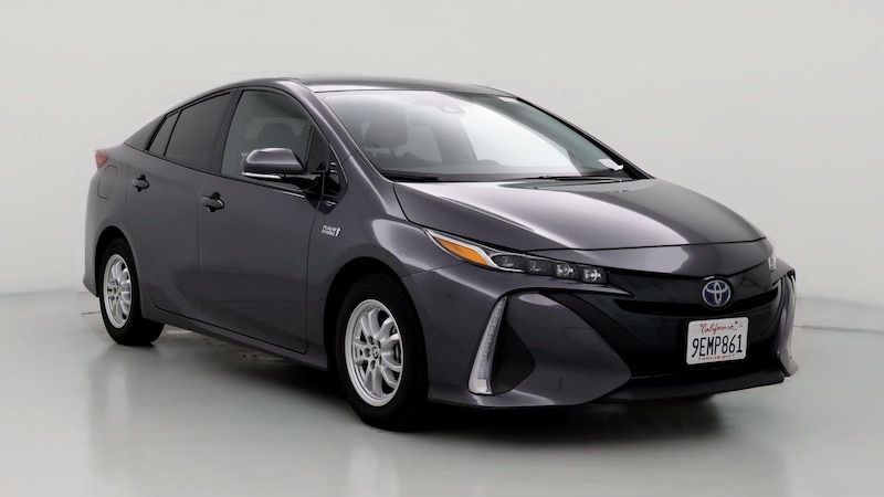 2020 Toyota Prius Prime XLE Hero Image