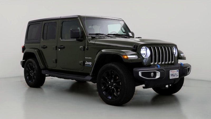 2023 Jeep Wrangler Unlimited Sahara Hero Image