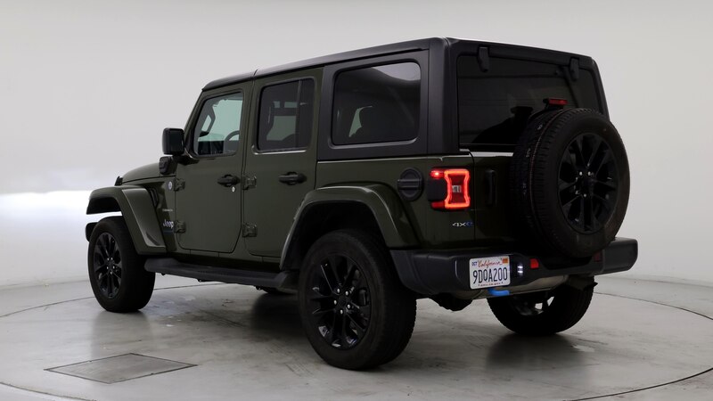 2023 Jeep Wrangler Unlimited Sahara 2