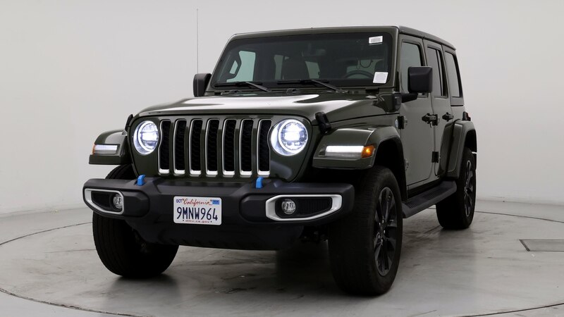 2023 Jeep Wrangler Unlimited Sahara 4