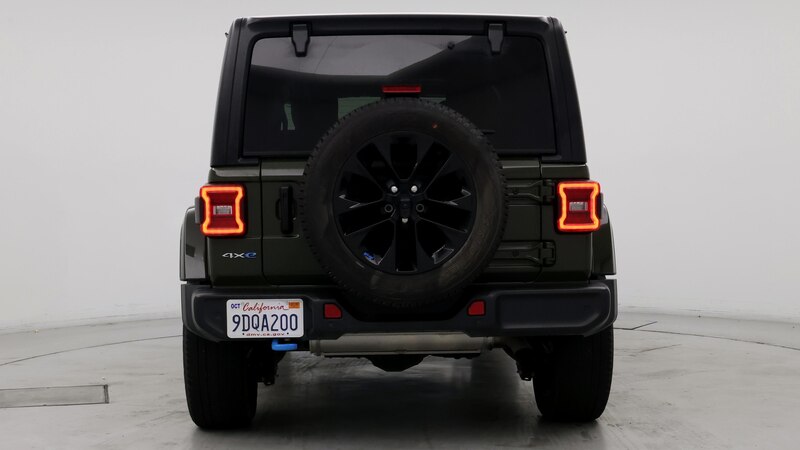 2023 Jeep Wrangler Unlimited Sahara 6