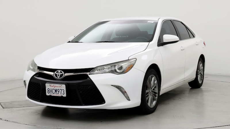 2016 Toyota Camry SE 4