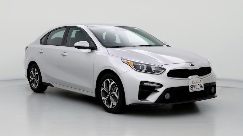 2020 Kia Forte LXS Hero Image