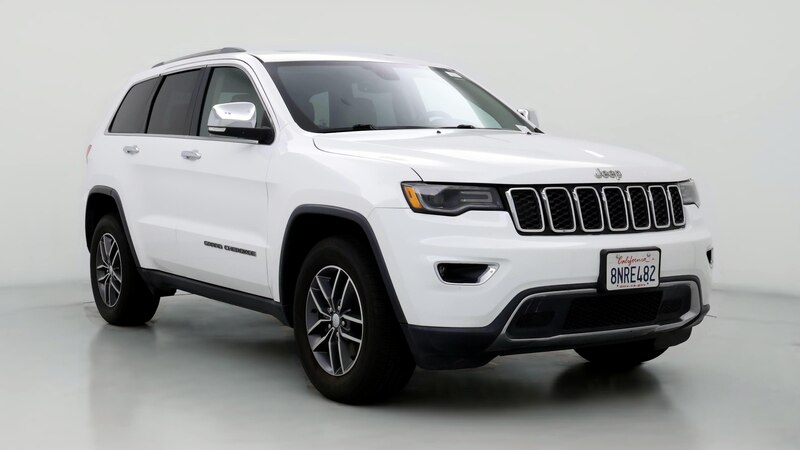 2017 Jeep Grand Cherokee Limited Edition Hero Image