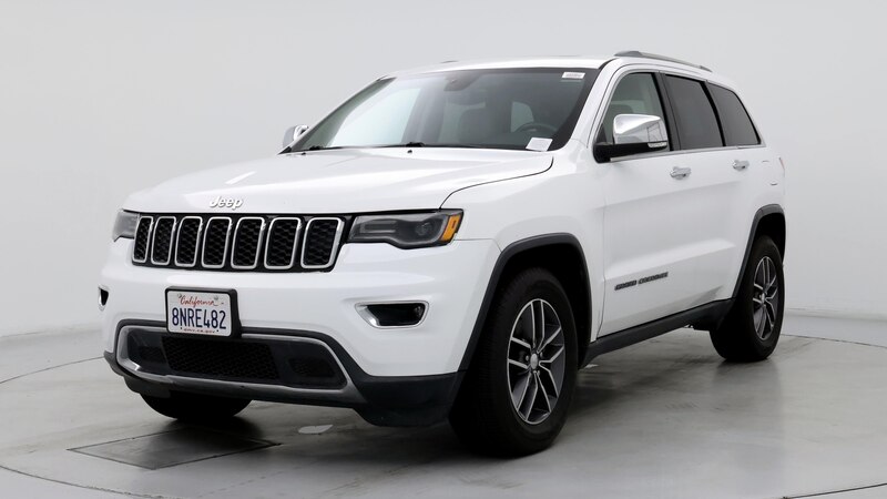 2017 Jeep Grand Cherokee Limited Edition 4