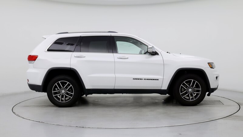 2017 Jeep Grand Cherokee Limited Edition 7