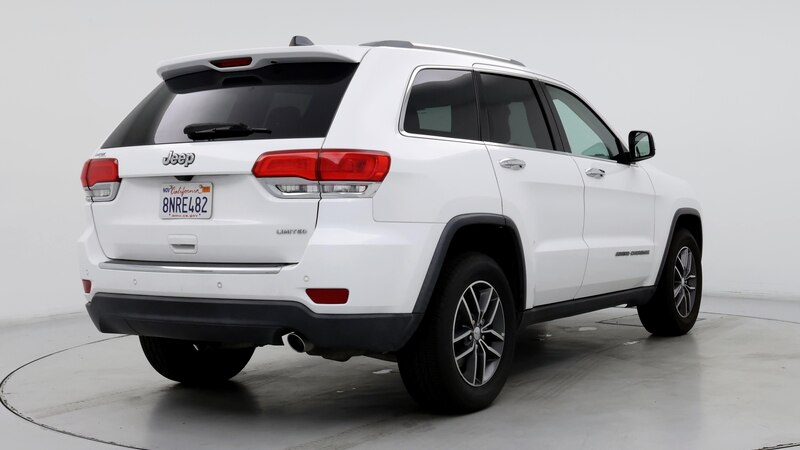 2017 Jeep Grand Cherokee Limited Edition 8