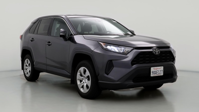 2022 Toyota RAV4 LE Hero Image