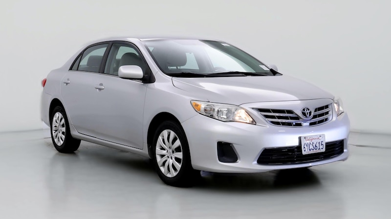 2013 Toyota Corolla LE Hero Image