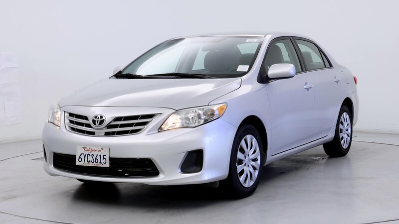 2013 Toyota Corolla LE 4