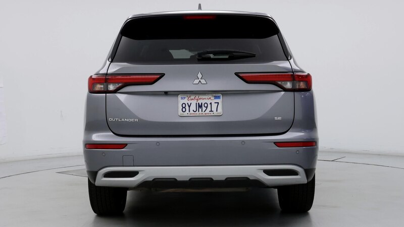 2022 Mitsubishi Outlander SE 6