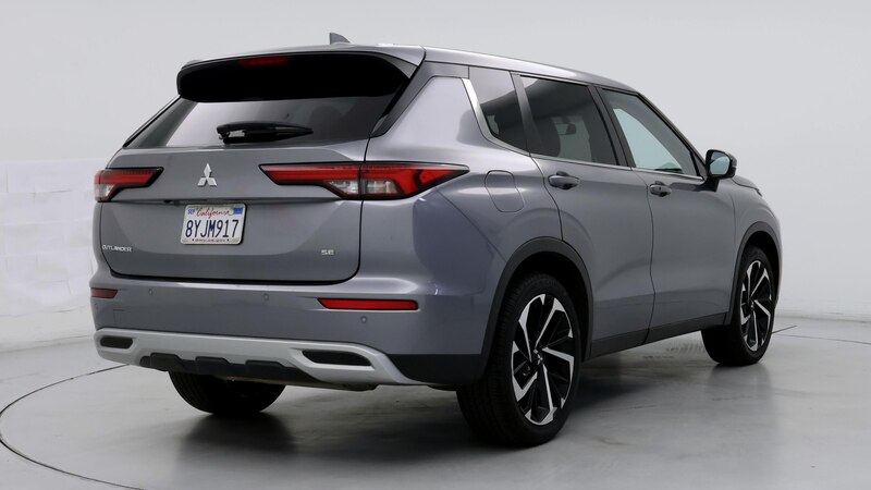 2022 Mitsubishi Outlander SE 8