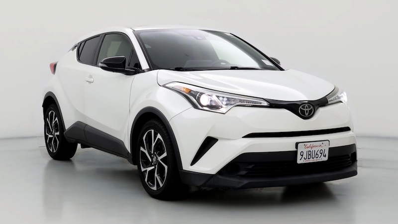 2019 Toyota C-HR XLE Hero Image