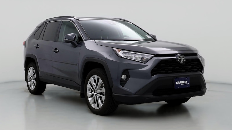 2021 Toyota RAV4 XLE Premium Hero Image