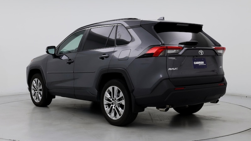 2021 Toyota RAV4 XLE Premium 2