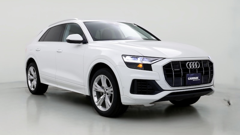 2022 Audi Q8 Premium Plus Hero Image