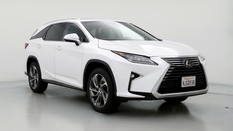 2019 Lexus RX 350 Luxury Hero Image