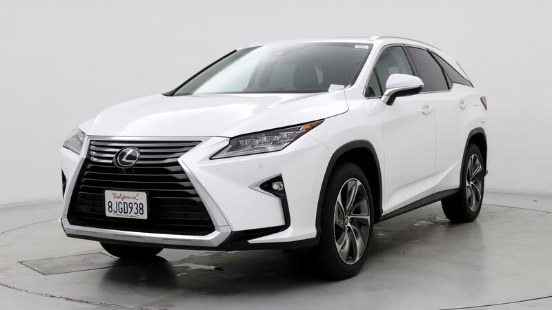 2019 Lexus RX 350 Luxury 4