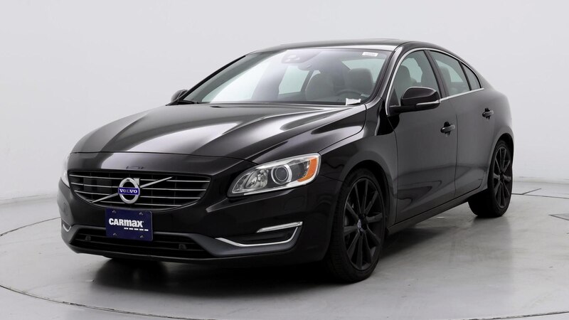 2015 Volvo S60 T6 4