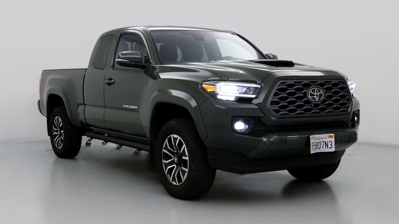 2022 Toyota Tacoma TRD Sport Hero Image