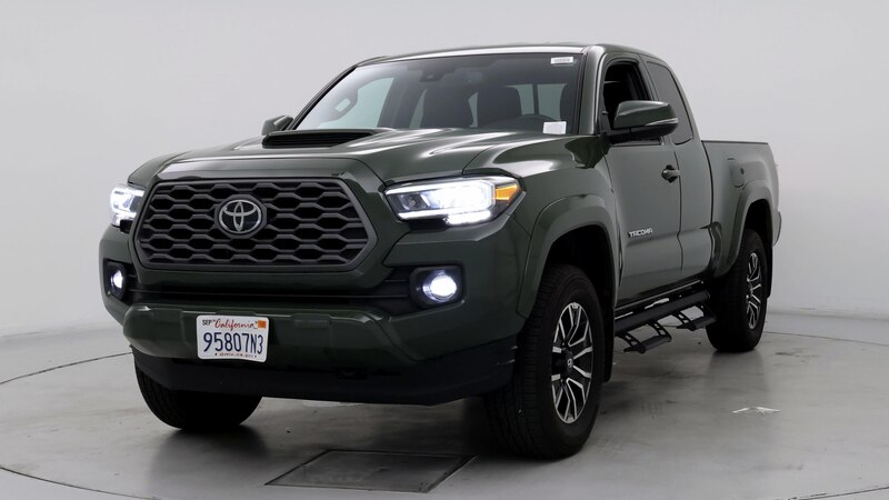 2022 Toyota Tacoma TRD Sport 4