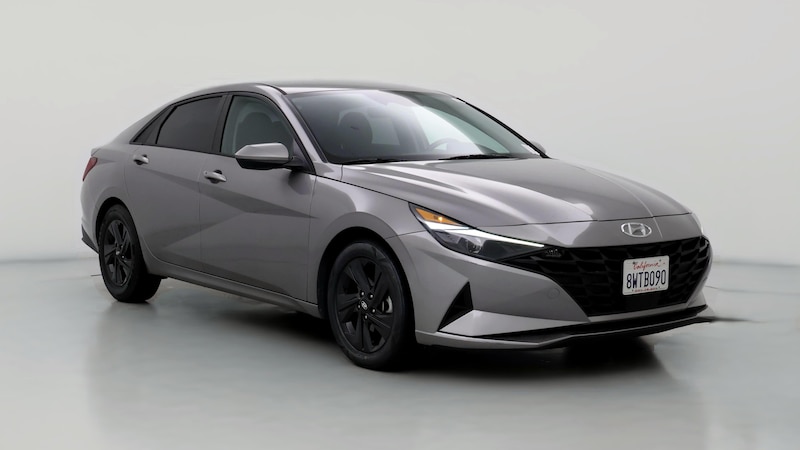 2021 Hyundai Elantra SEL Hero Image