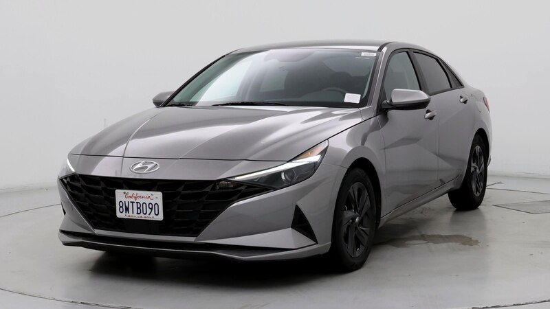 2021 Hyundai Elantra SEL 4