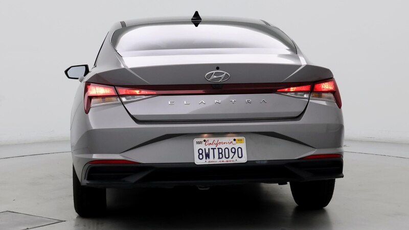 2021 Hyundai Elantra SEL 6