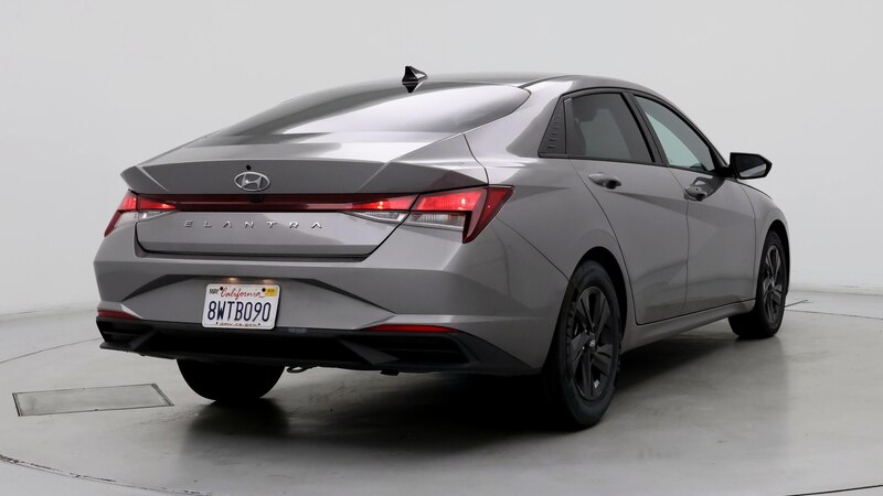 2021 Hyundai Elantra SEL 8