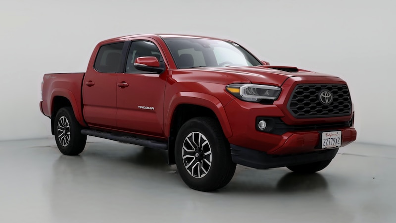 2020 Toyota Tacoma TRD Sport Hero Image