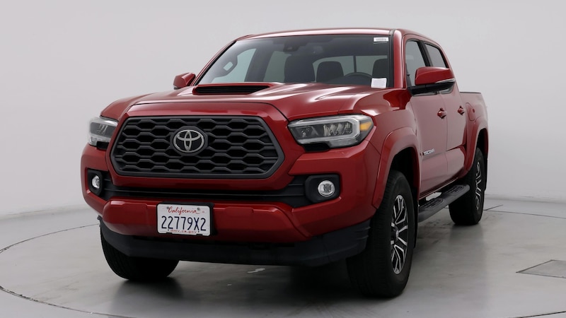 2020 Toyota Tacoma TRD Sport 4