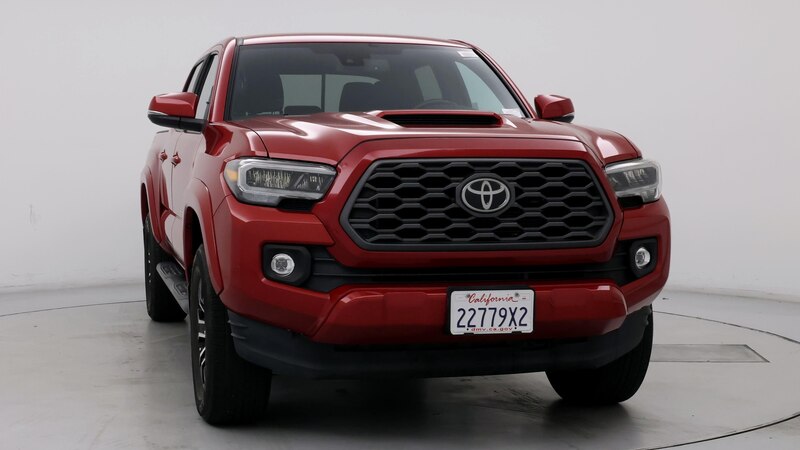 2020 Toyota Tacoma TRD Sport 5