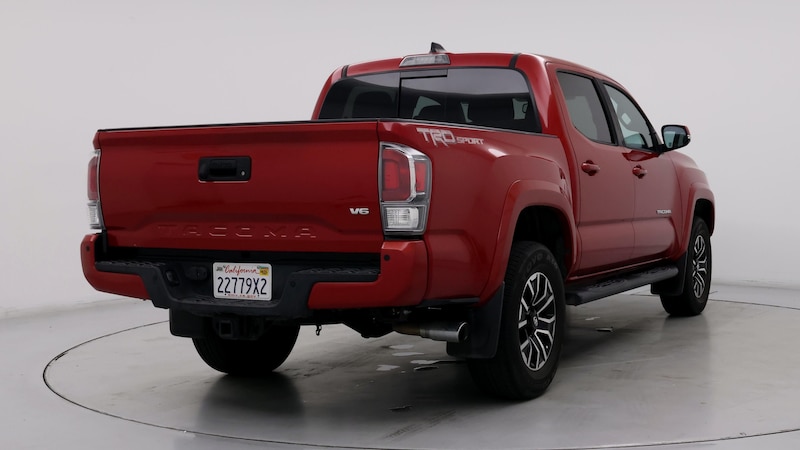 2020 Toyota Tacoma TRD Sport 8