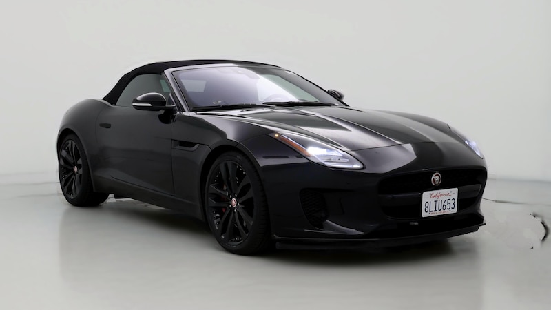 2020 Jaguar F-Type  Hero Image