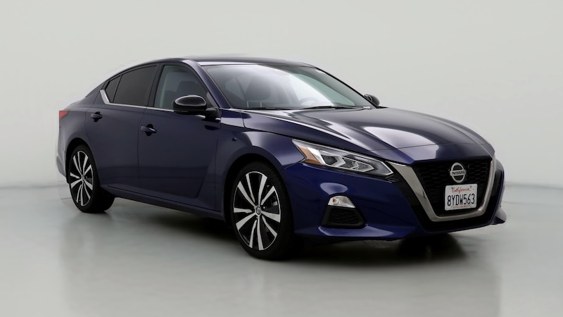 2021 Nissan Altima SR Hero Image