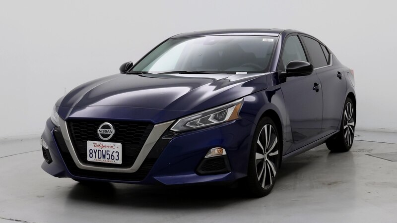 2021 Nissan Altima SR 4