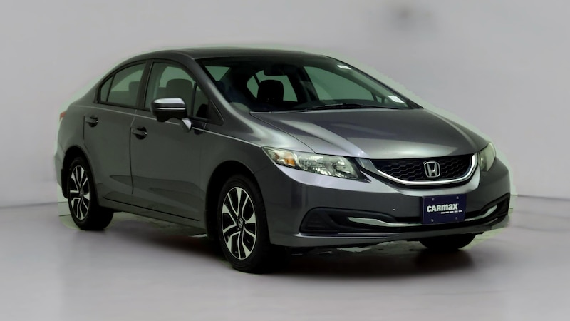 2015 Honda Civic EX Hero Image