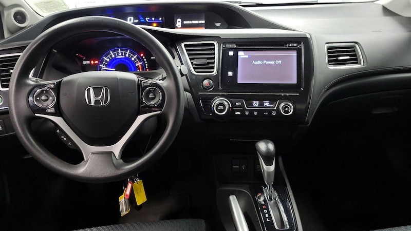 2015 Honda Civic EX 9