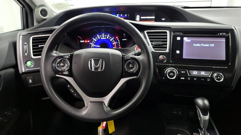 2015 Honda Civic EX 10