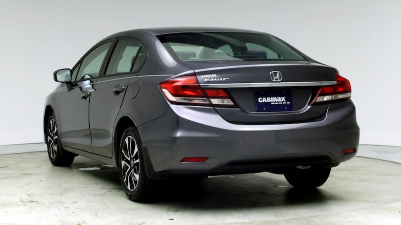 2015 Honda Civic EX 2